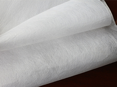 PET白色光辊热轧无纺布 过滤包装车用涤纶无纺布