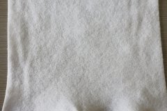 白色PET涤纶针刺静电棉 卫材敷料服装针刺无纺布