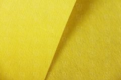黄色全涤纶上浆水刺无纺布 创可贴吸收垫